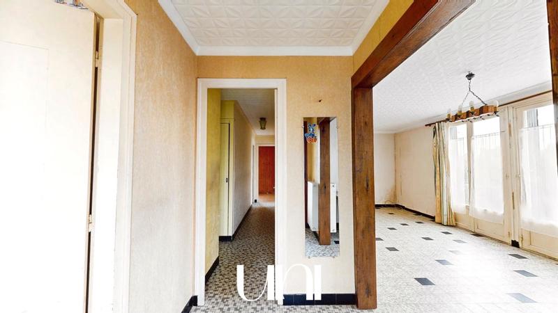 Maison - 80 m² - 4 pièces