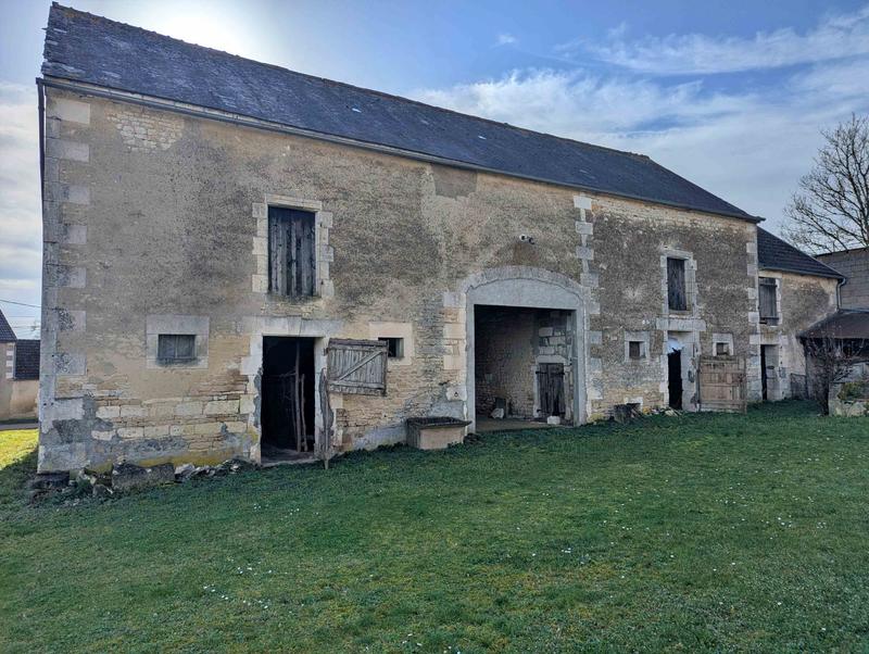 Maison ancienne - 60 m² - 3 pièces