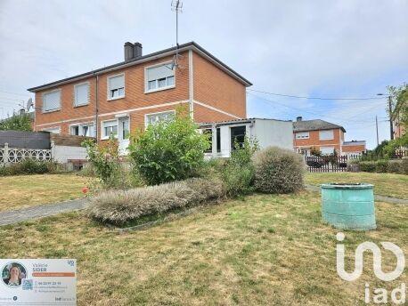 Maison - 82 m² - 5 pièces