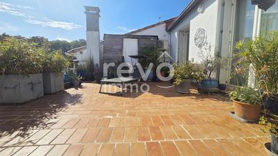 Maison de village - 100 m² - 5 pièces