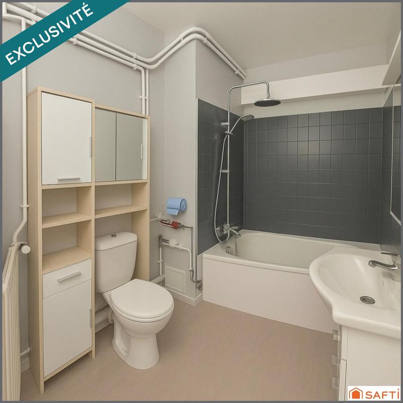 Appartement - 34 m² - 1 pièce