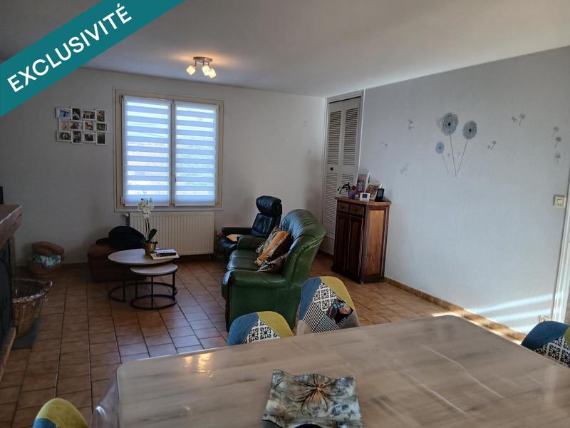 Maison - 87 m² - 4 pièces