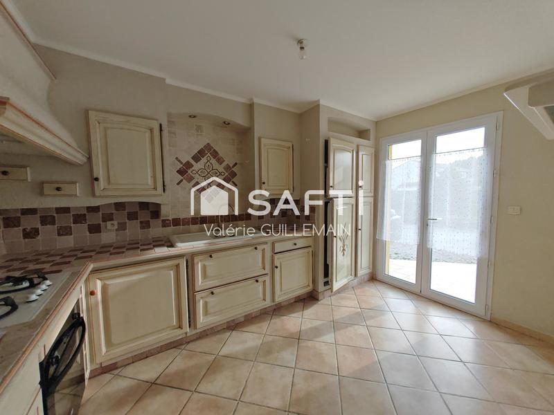 Maison - 104 m² - 5 pièces