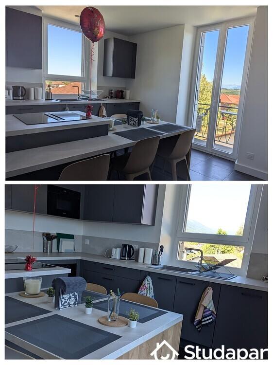 Chambre - 22 m² - 1 pièce