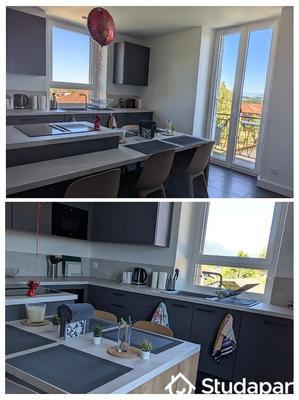 Chambre - 22 m² - 1 pièce