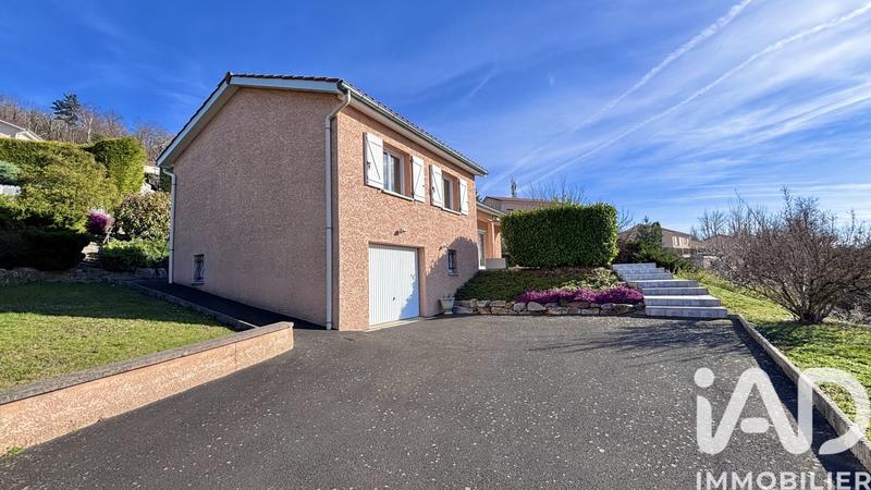 Maison - 91 m² - 4 pièces