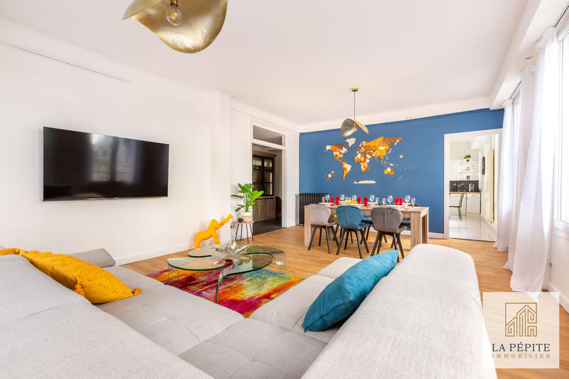 Appartement - 135 m² - 5 pièces