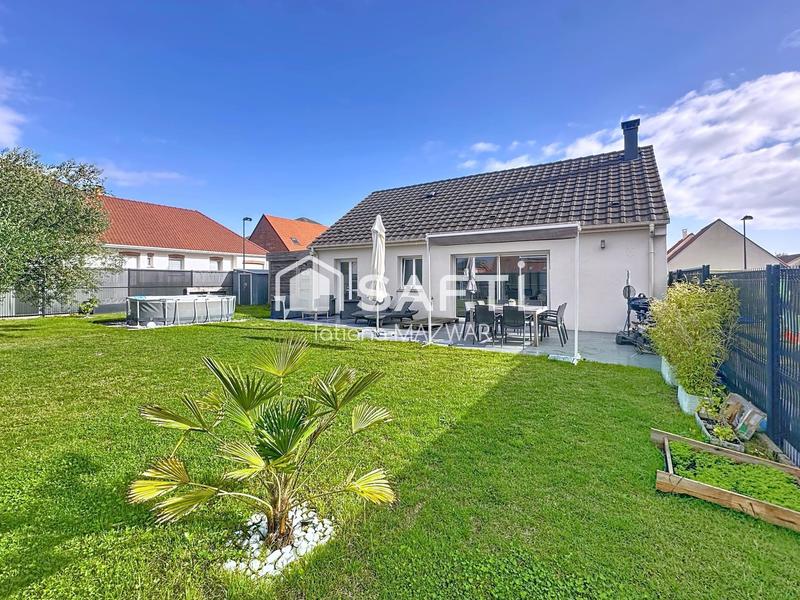 Maison - 84 m² - 5 pièces