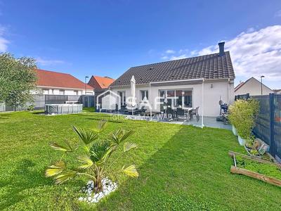 Maison - 84 m² - 5 pièces