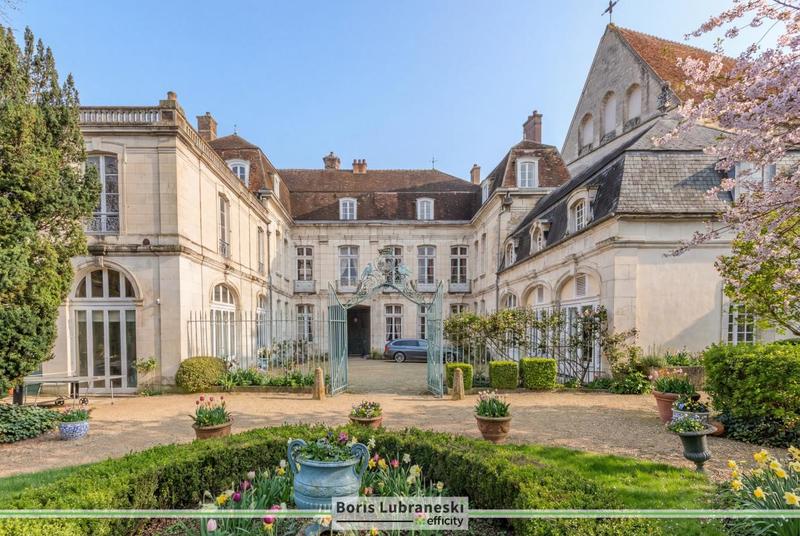 Hôtel particulier - 1 200 m² - 20 pièces