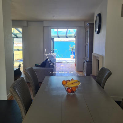 Maison - 155 m² - 5 pièces