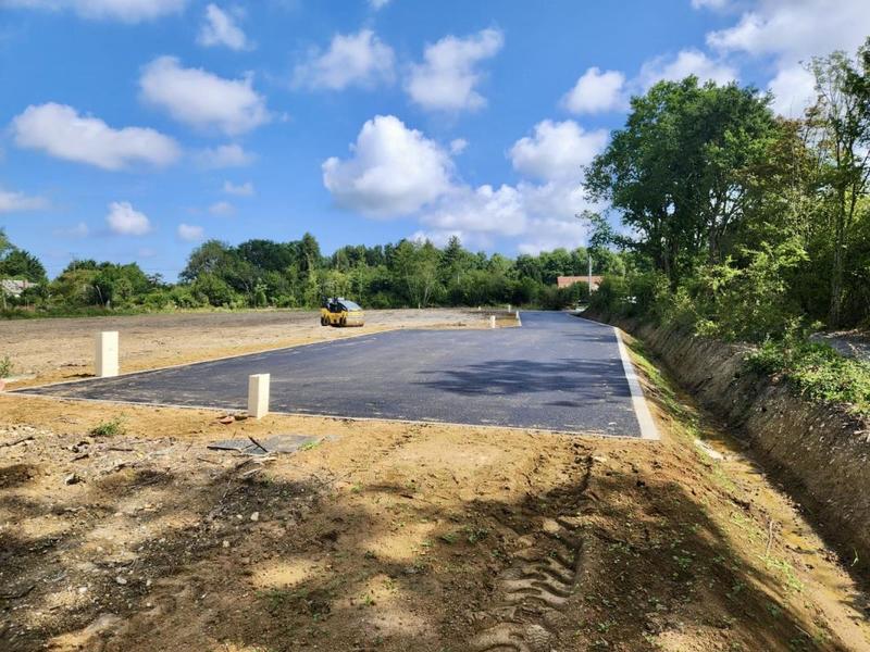 Terrain constructible - 725 m²