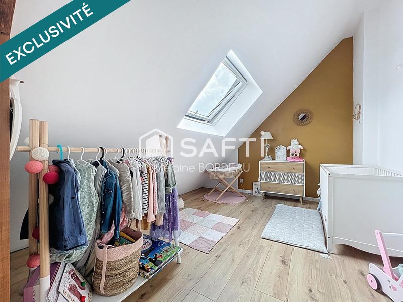 Maison - 113 m² - 6 pièces