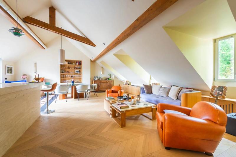 Appartement - 120 m² - 4 pièces