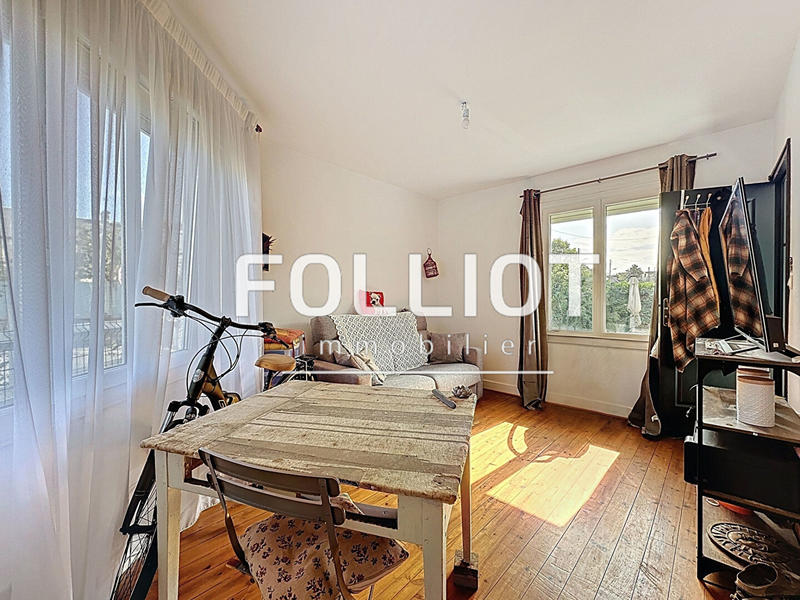 Maison - 62 m² - 3 pièces