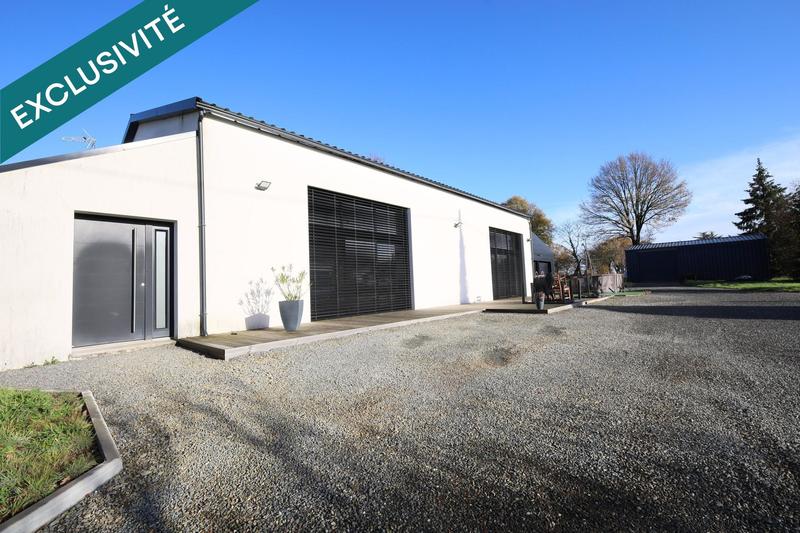 Maison - 248 m² - 8 pièces