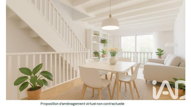 Maison - 100 m² - 4 pièces