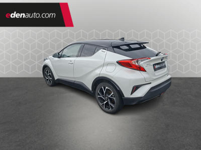 Toyota c-Hr Hybride 122h Design