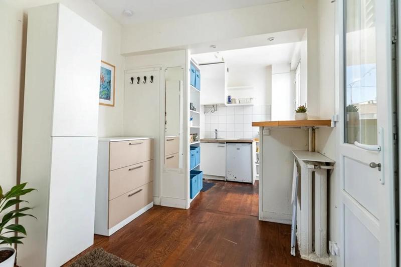 Studio - 13 m² - 1 pièce