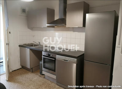 Appartement - 64 m² - 3 pièces