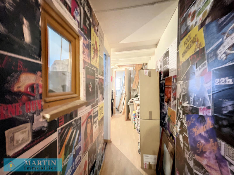 Maison de village - 130 m² - 5 pièces