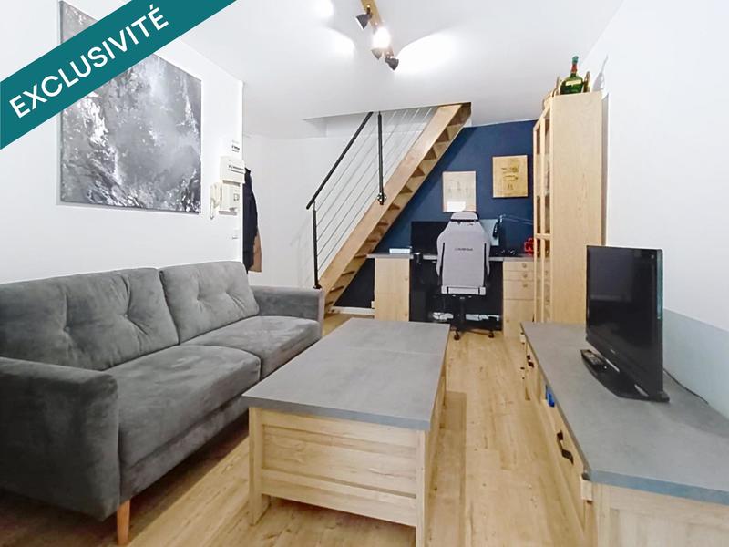 Duplex - 38 m² - 2 pièces