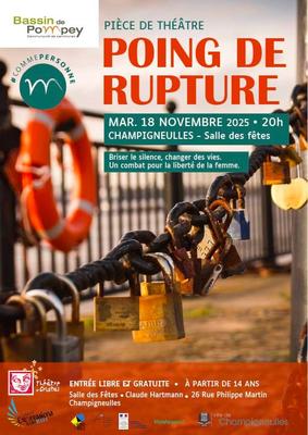 Théâtre : poing de rupture