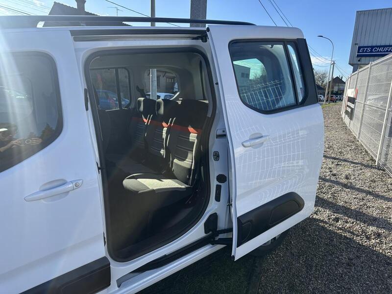 Citroën Berlingo Xtr 1.5 BlueHDI 100 Grip Control, Affich Tête Haute