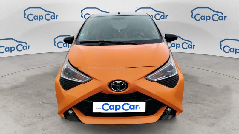 Toyota Aygo 1.0 Vvt-i 72 X-Cite - Entretien constructeur