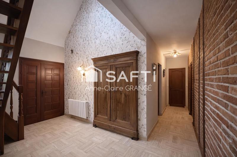 Maison - 156 m² - 6 pièces