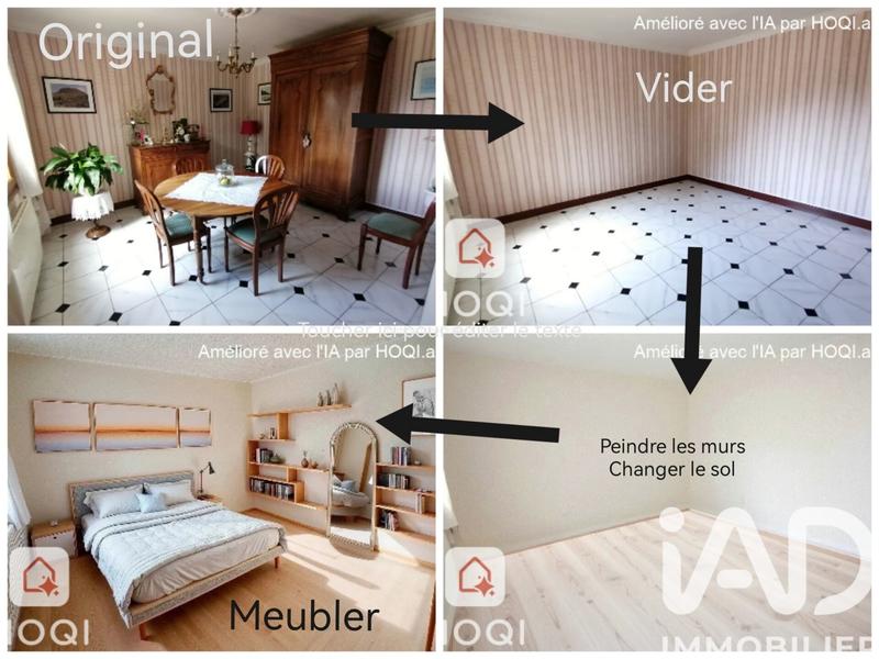 Maison - 102 m² - 6 pièces