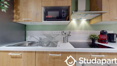 Chambre - 11 m² - 1 pièce