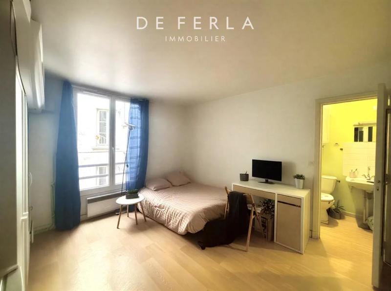 Studio - 17 m² - 1 pièce