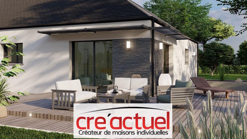 Maison - 90 m² - 4 pièces