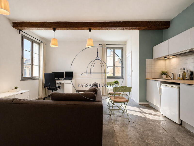 Appartement - 33 m² - 1 pièce