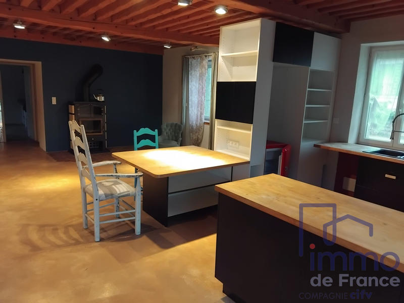 Maison ancienne - 138 m² - 5 pièces