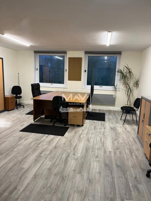 Bureau - 36 m² - 1 pièce