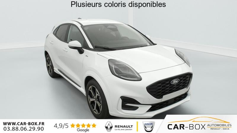 Ford Puma 1.0 EcoBoost 125 ch mHEV s Bvm6 St-Line