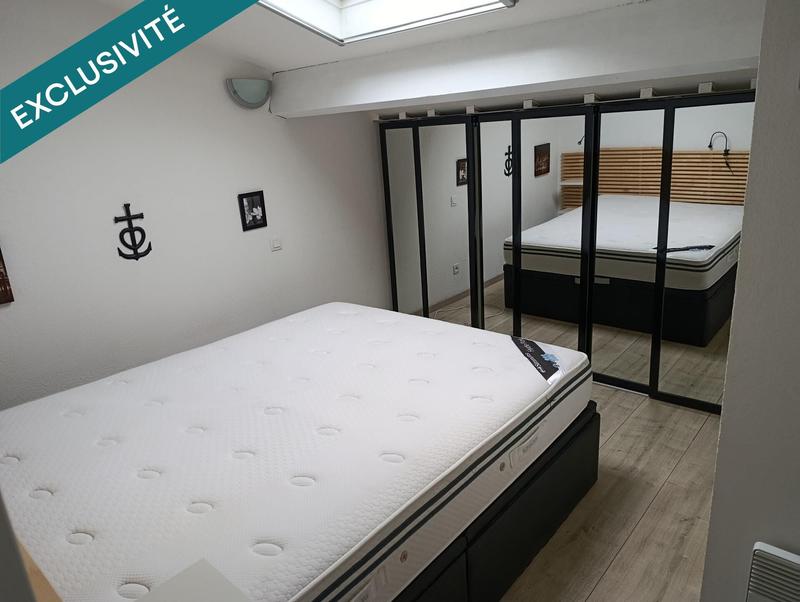 Duplex - 38 m² - 3 pièces