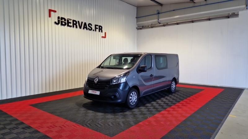 Renault Trafic Cabine Approfondie L2h1 1200 kg dci 145 Grand Confort