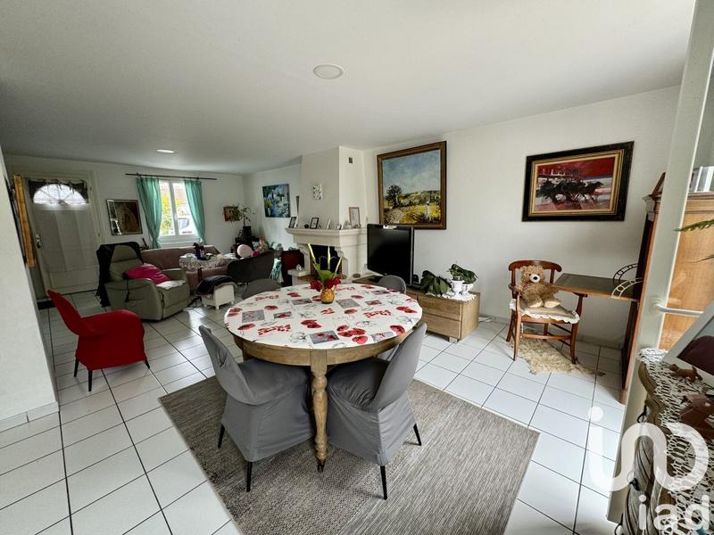 Maison - 126 m² - 8 pièces