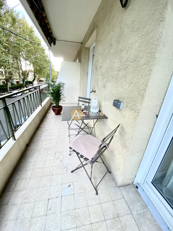 Appartement - 20 m² - 1 pièce