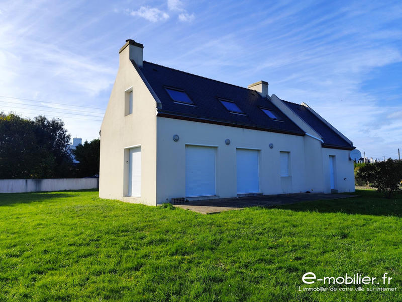 Maison - 80 m² - 5 pièces