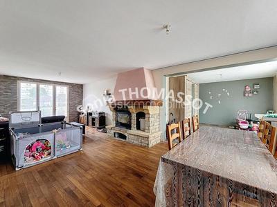 Maison - 110 m² - 3 pièces