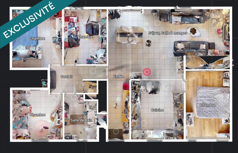 Maison - 109 m² - 5 pièces