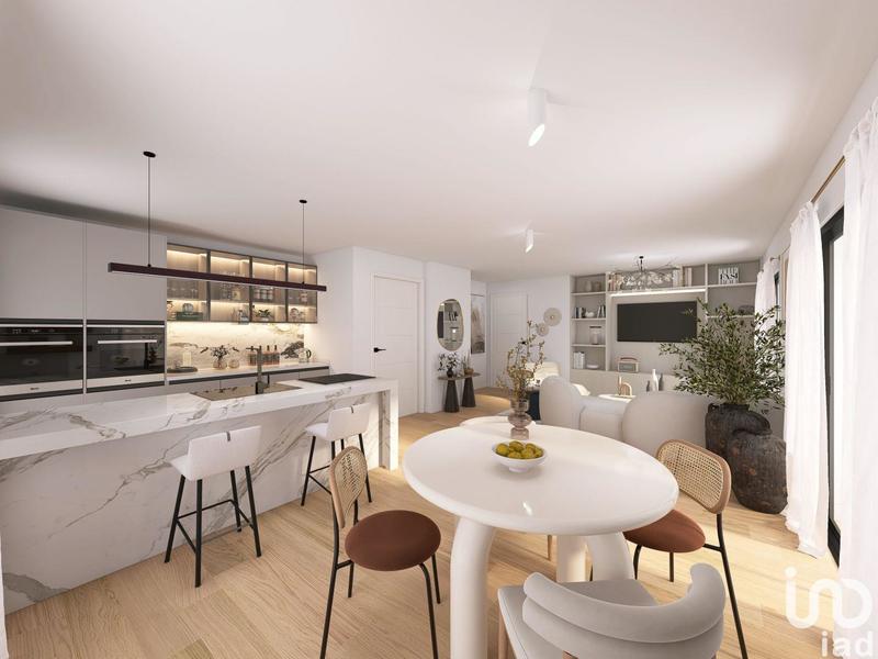 Appartement - 65 m² - 3 pièces