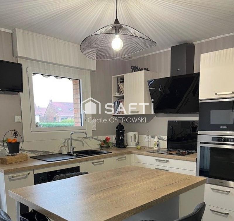 Maison - 108 m² - 5 pièces