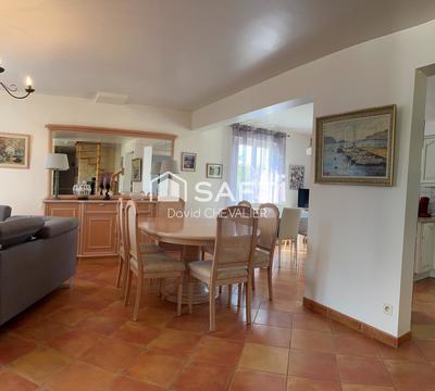 Maison - 110 m² - 5 pièces