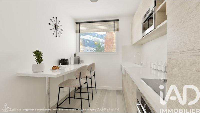 Appartement - 43 m² - 2 pièces