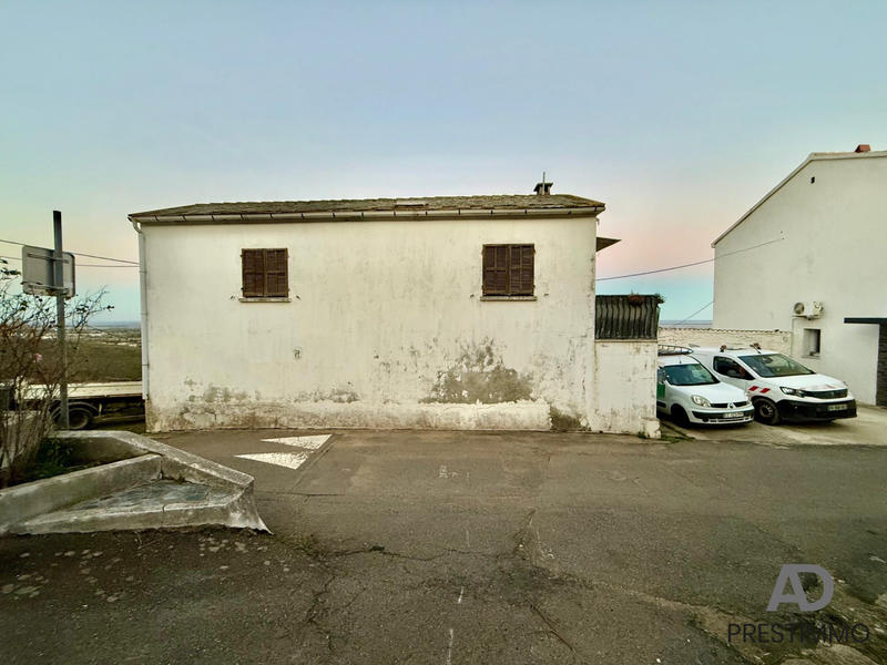 Maison ancienne - 60 m² - 3 pièces